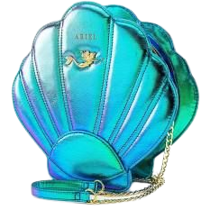 little mermaid bag