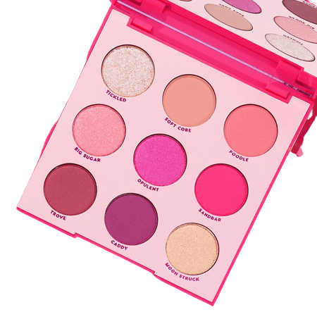 Ooh La La! Bright Pink Eyeshadow Palette | ColourPop