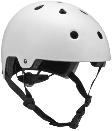 Boneshieldz Skate Helmet - White