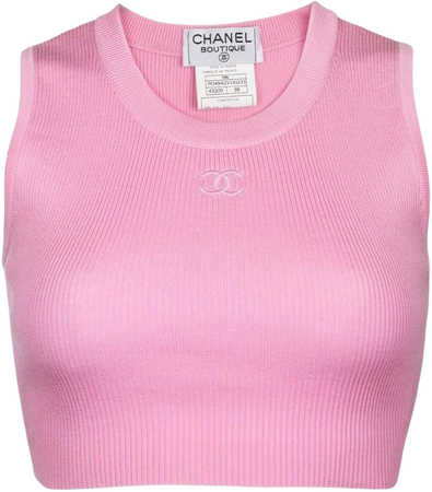 Chanel pink top