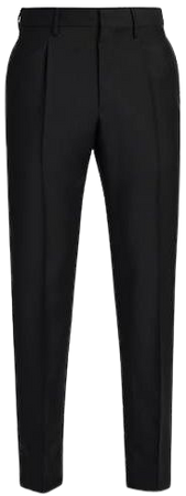 Valentino Crepe Couture Dress Pants