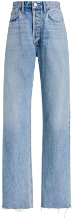 Lana Vintage Straight-Leg Jeans By Agolde | Moda Operandi