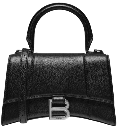 black balenciaga bag