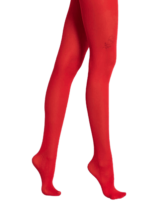 Leggy Layers Tights in Red | ModCloth