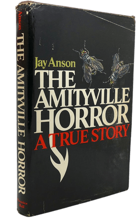 *clipped by @luci-her* THE AMITYVILLE HORROR by Jay Anson: Hardcover (1977) First Edition; Tenth Printing. | Rare Book Cellar