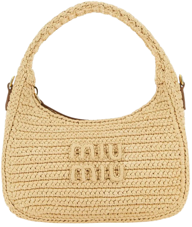 Miu Miu Crochet Shoulder Bag – Cettire