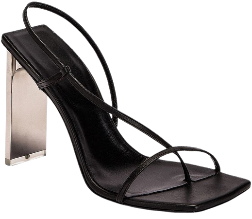 Arielle Baron Narcissus 95 Heel in Black | FWRD