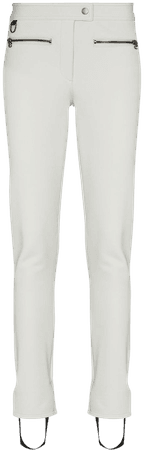 Shop Erin Snow Jes stirrup ski trousers with Express Delivery - FARFETCH