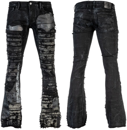 Ace Custom Rocker Pants - Wornstar