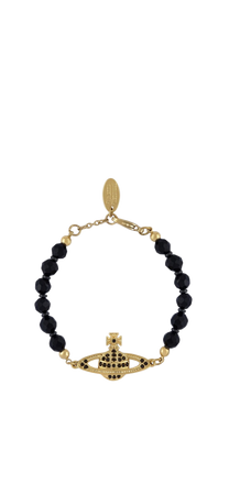 black viv Westwood bracelet