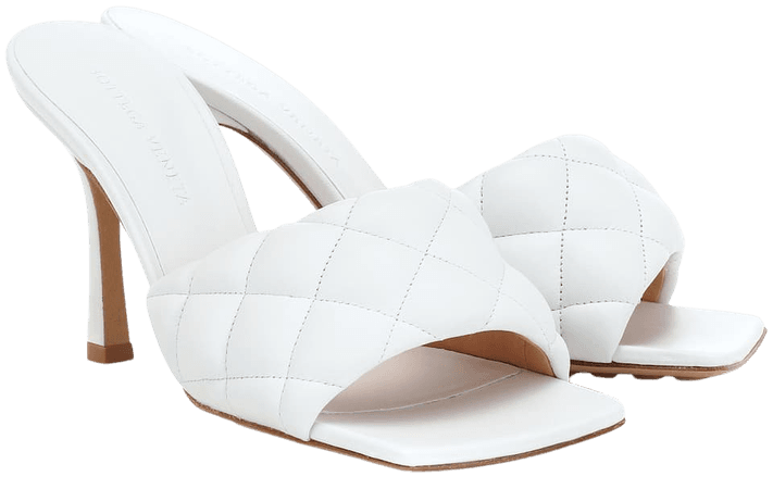 Quilted Leather Sandals - Bottega Veneta | Mytheresa