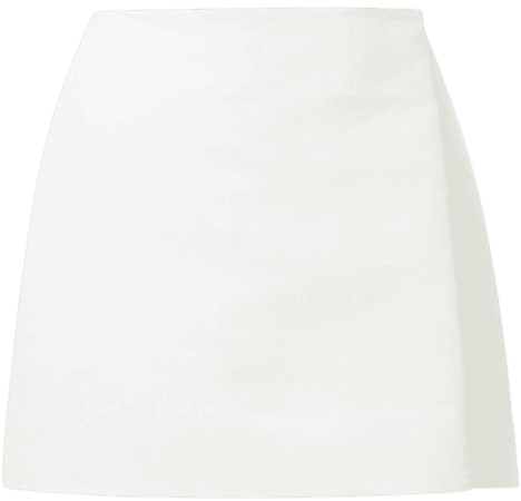 Zaid Affas wrap mini skirt