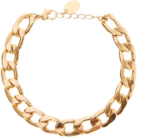 Gold Chain Link Bracelet | Claire's US