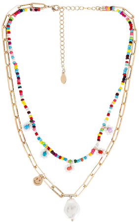 8 Other Reasons Miss.Thang Necklace in Multi | REVOLVE