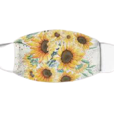 sunflower mask - Google Search
