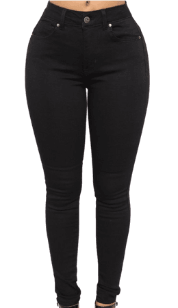 Fashion Nova black jeans