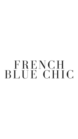 French blue chic