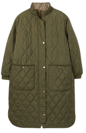 Westmount null Reversible Quilted Jacket , Size US 6 | Joules US