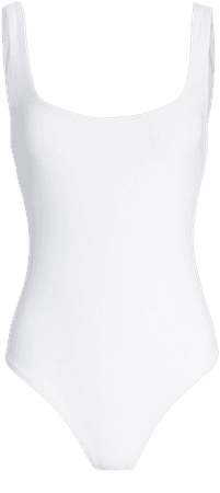 Mott White Bodysuit