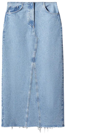 Search: Denim skirt (27) | Mango United Arab Emirates