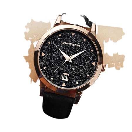 2017 Fashion Black Wrist Watch Women Watches Ladies Luxury Brand Famou – Enso Store