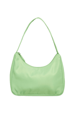 Green shoulder bag - Pastel green - Monki WW