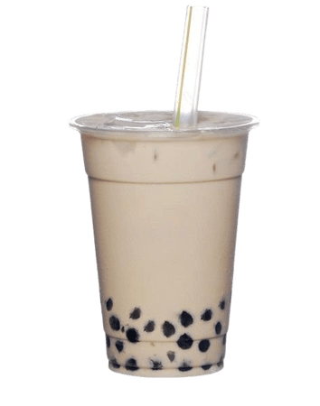 *clipped by @luci-her* Boba Milk Tea