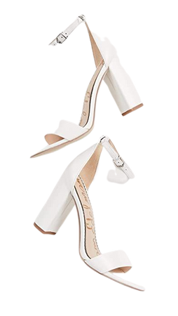 Amazon.com | Sam Edelman Women's Yaro Suede Sandals | Heeled Sandals