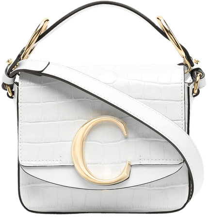 Chloé C mini bag - FARFETCH
