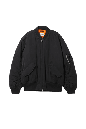 City Bomber Jacket - Black - Jackets & coats - Weekday WW