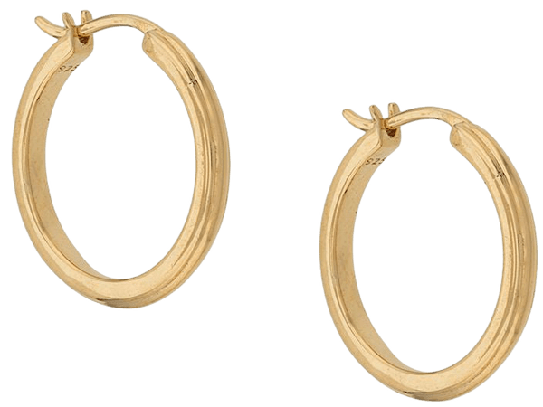 Astley Clarke Small Linia Hoop Earrings - Farfetch