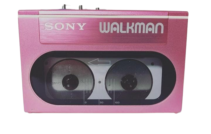 Sony | Pink WM-20 Walkman