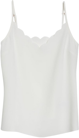 Ted Baker London Siina Scallop Neckline Camisole | Nordstrom