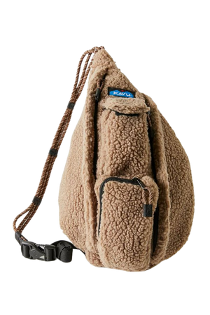 KAVU Mini Rope Fleece Sling Bag | Urban Outfitters