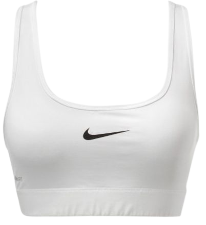 Nike Women's Pro Sports Bra in White