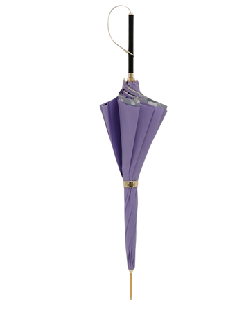 purple umbrella