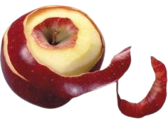 red apple png