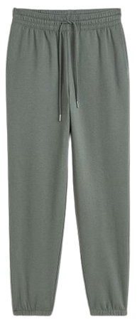 Cotton-blend Sweatpants - Green - Ladies | H&M US