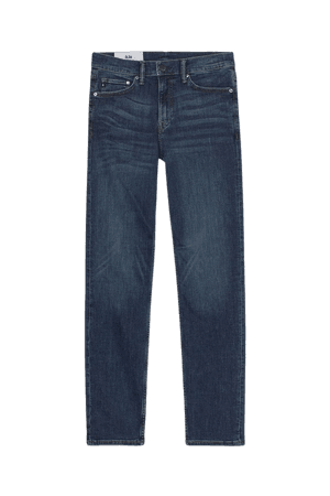 Freefit® Slim Jeans - Dark denim blue - Men | H&M US
