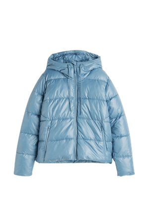 THERMOLITE® Padded Jacket - Light blue - Ladies | H&M US