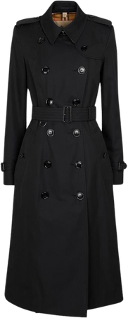 Burberry - Chelsea gabardine trench coat | Mytheresa