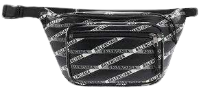 Explorer Logo-print Leather Belt Bag