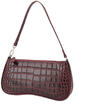MINANDIO Leather Retro Classic Clutch Bag Crossbody Handbag Hobe Shoulder for Women with Zipper Black: Handbags: Amazon.com