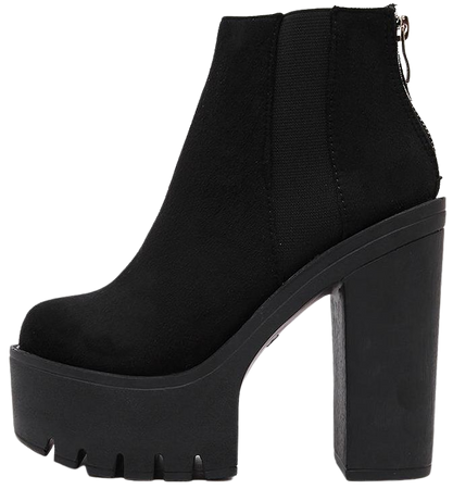 Boots High Heels Chole – GothBB