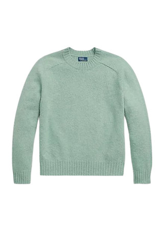 Saddle-Sleeve Wool-Cashmere Sweater | Ralph Lauren