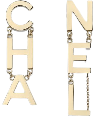 Chanel Earrings, metal, gold - CHANEL | ShopLook