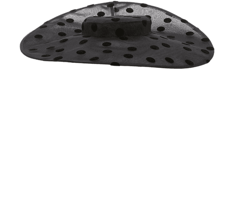 large_erdem-black-flocked-dot-tulle-hat.jpg (1598×2560)