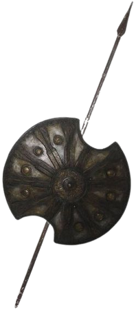 png spear shield medieval