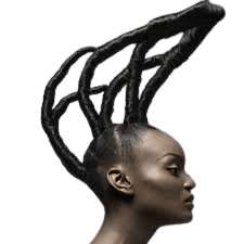 african thread hairstyles - Google Search
