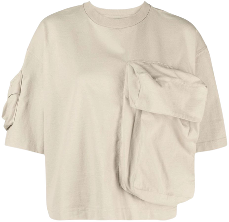 Jacquemus Cargo Pocket Cotton T-shirt - Farfetch